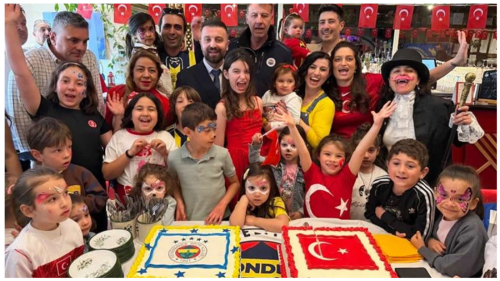 Londra’da 23 Nisan Coşkusu: Fenerbahçeliler Derneği’nde Bayram Sevinci